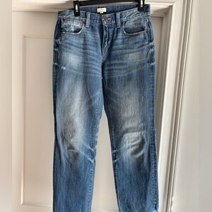 J. Crew Blue Denim Jeans
